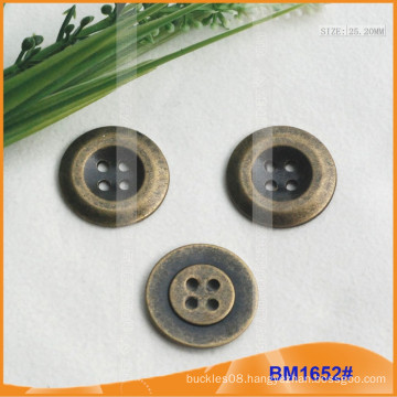 Zinc Alloy Button&Metal Button&Metal Sewing Button BM1652